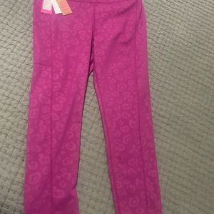 NWT Lilly Pulitzer Luxletic leggings